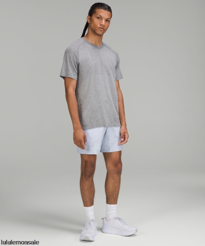 Lululemon Deutschland DELULU852 | Pace Breaker Linerless Short 7 Pastellblau Multi